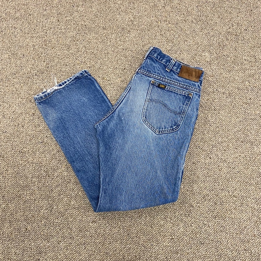 Vintage 70’s Lee Boyfriend Jeans!